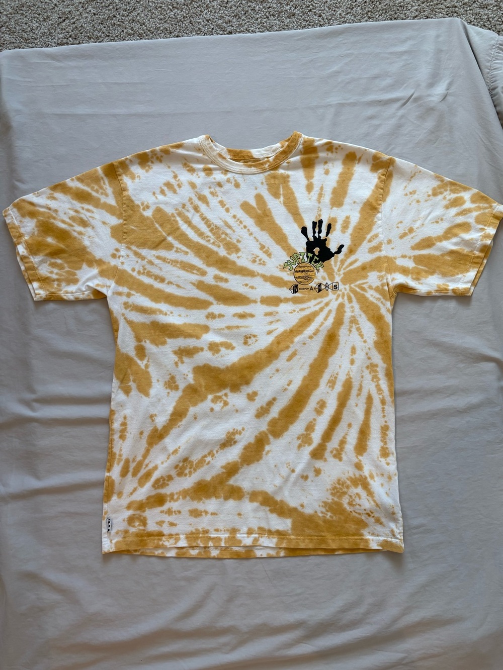 Vans x Zion Wright Jupiter Tie-Dye Graphic Tee – Medium